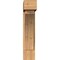 Ekena Millwork Thorton Block Smooth Bracket w/ Offset Brace, Western Red Cedar, 7 1/2"W x 24"D x 36"H BKT0806X24X36THR05SWR - alternate 2